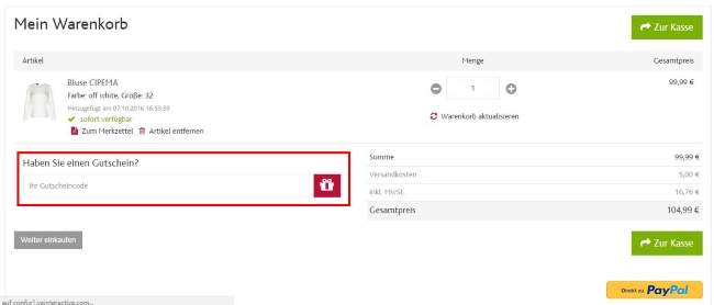 cinque-gutscheincode-anwenden