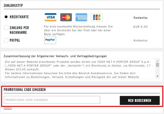 diesel-promotional-code-eingeben