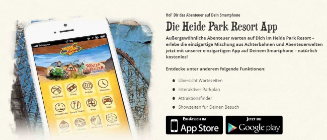 heidepark-resort-app