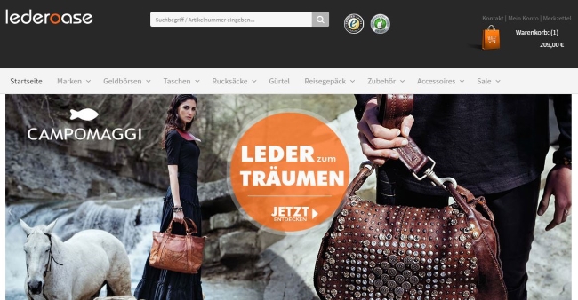 lederoase-onlineshop