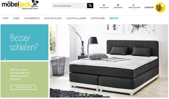 ᐅ MöBEL JACK Gutschein » 10 Gutscheincodes « Juli 2021