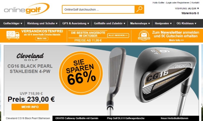 onlinegolf-onlineshop