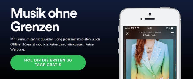 spotify-gratistest