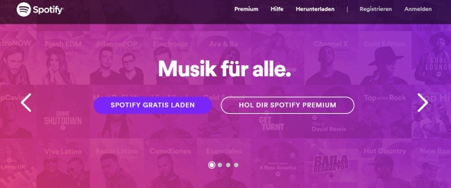 spotify-onlineshop