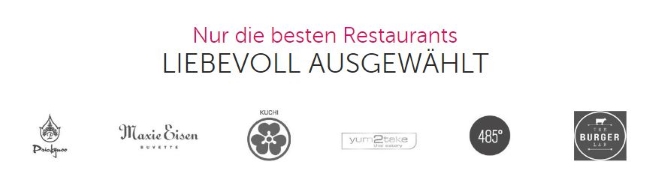 foodora-restaurantauswahl