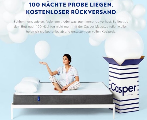 casper-probeliegen