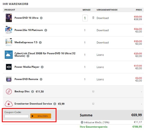cyberlink-coupon-code-einloesen