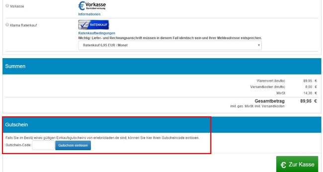erlebnisladen-gutscheincode-eingeben