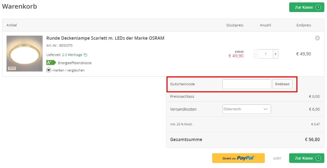 lampenwelt-at-gutscheincode-einloesen
