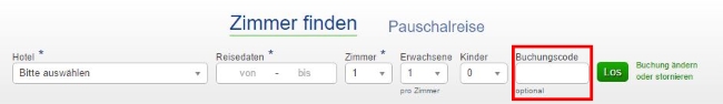 maritim-buchungscode-eingeben