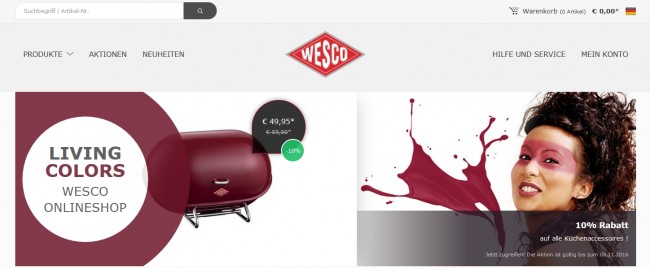 wesco-onlineshop