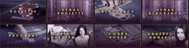 william-hill-spielvarianten