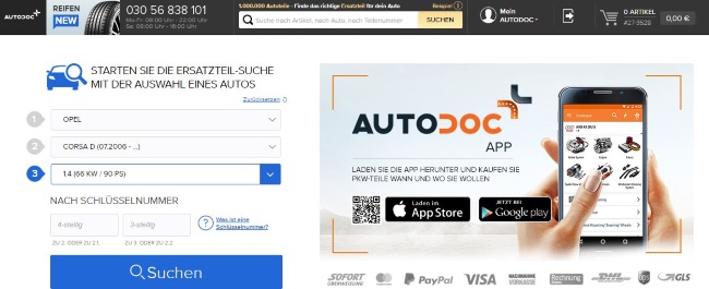 autodoc-onlineshop