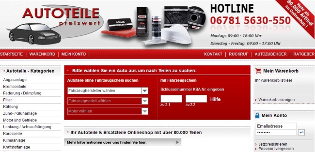 autoteile-preiswert-onlineshop