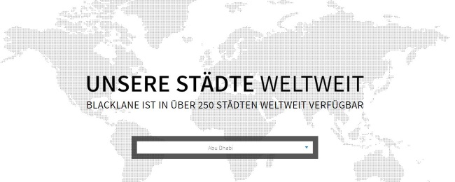 blacklane-staedte