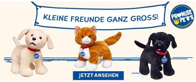build-a-bear-kuscheltiere