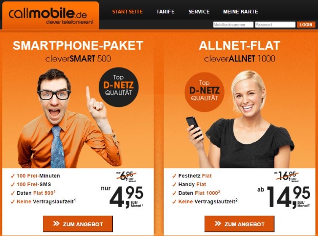 callmobile-onlineshop