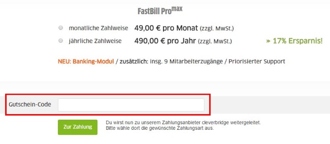 fastbill-gutschein-code-eingeben