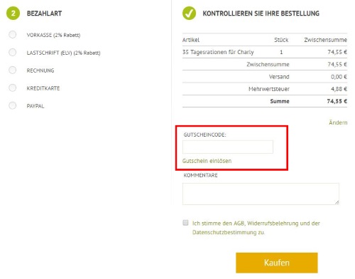 futalis-gutscheincode-eintragen