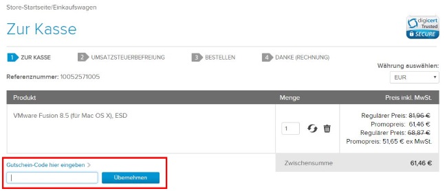 vmware-gutschein-code-eingeben