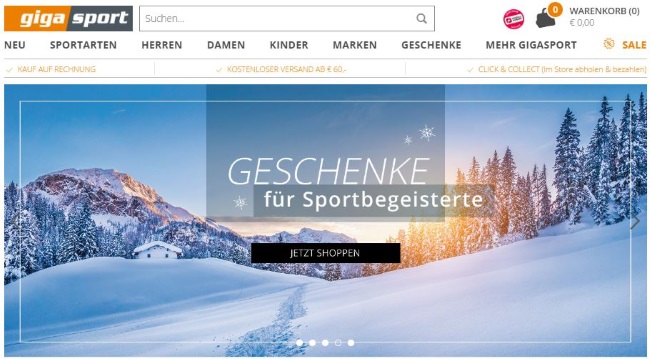 gigasport-onlineshop