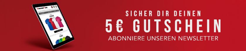 11teamsports Gutschein Newsletter