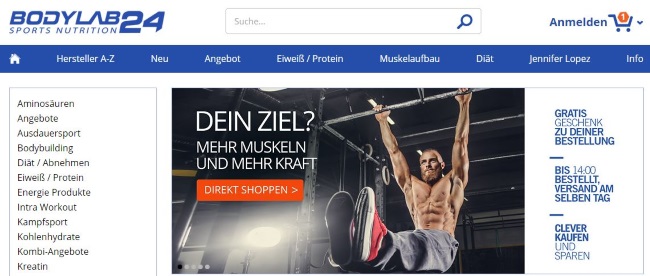 bodylab24-onlineshop