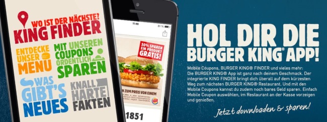 Burger King App