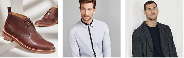Debenhams Herrenmode