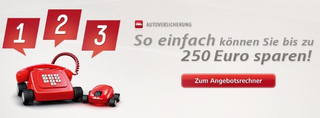 Direct Line Angebotsrechner