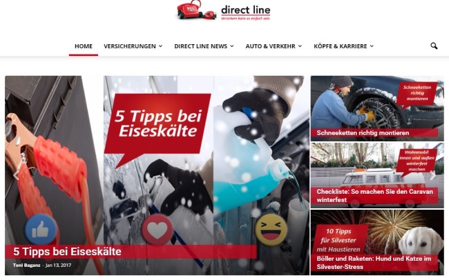Direct Line Blog