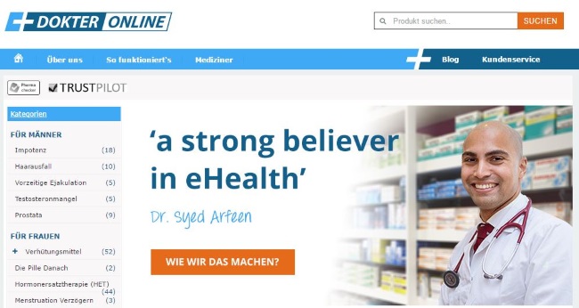 Dokter Online Onlineshop