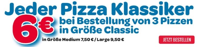 Dominos Pizza Gutscheine