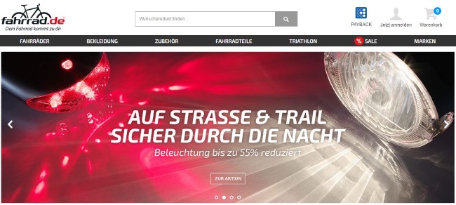 Fahrrad-de Onlineshop