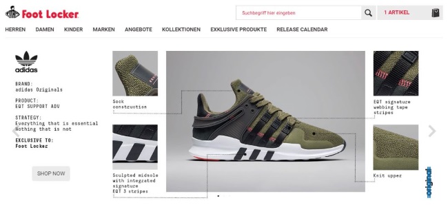 Foot Locker Onlineshop