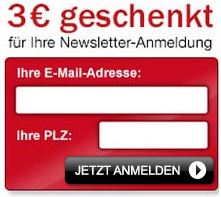 Gutscheinbuch Gutschein Newsletter