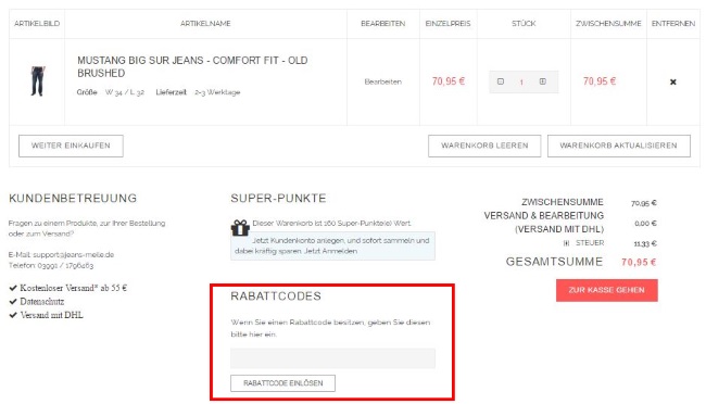 jeans-meile-rabattcode-einloesen