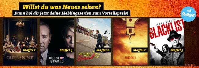 Juke Lieblingsserien