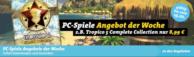 Juke PC-Spiele Angebote der Woche