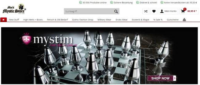 mystic-store-onlineshop