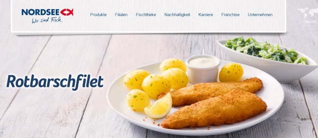 Nordsee Onlineshop