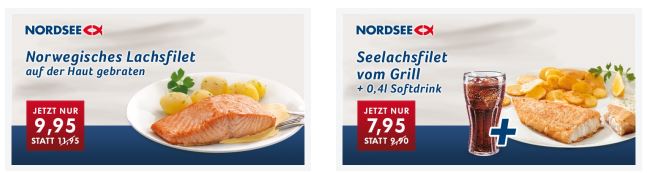 Nordsee Spargutscheine