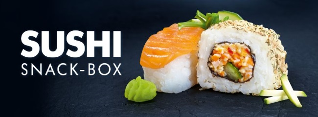 Nordsee Sushi Snackbox