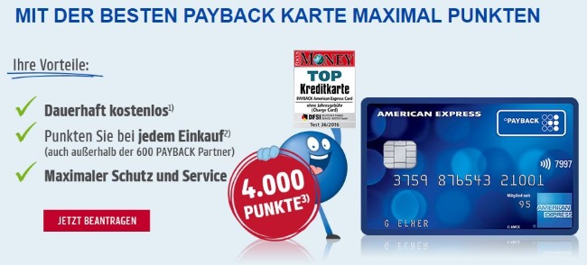 PAYBACK Kreditkarten