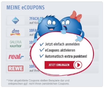 PAYBACK eCoupons