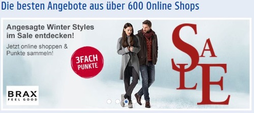 PAYBACK mehrfache Punkte