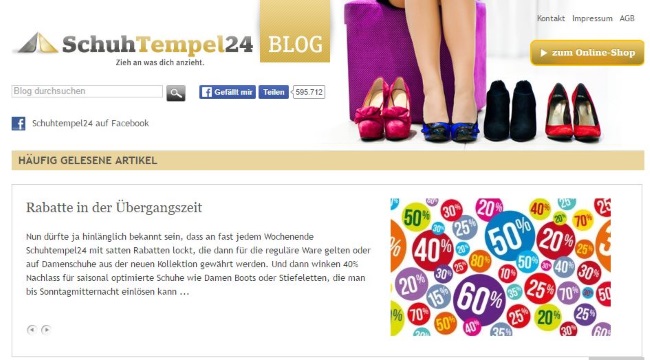 Schuhtempel24 Blog