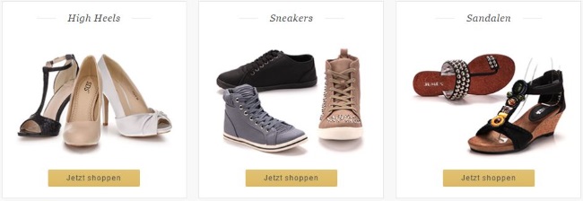 Schuhtempel24 Sortiment