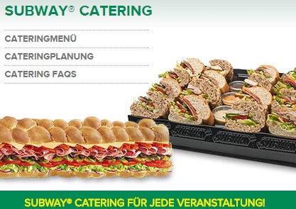 Subway Catering