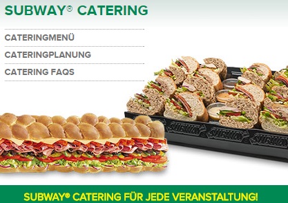 Subway Catering